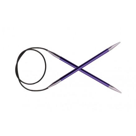 KnitPro Zing Rundpinde Aluminium 100cm Amethyst tilbud
