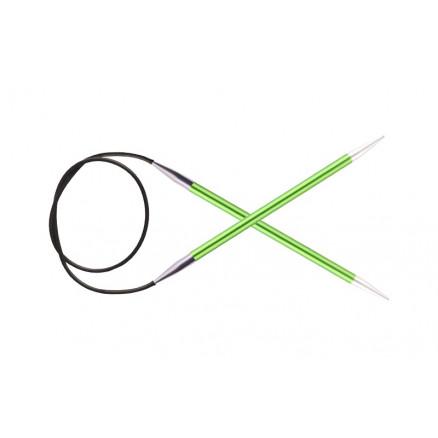 KnitPro Zing Rundpinde i Aluminium 150cm - Chrysolite
