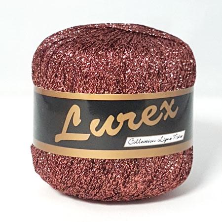 Lurex Effektgarn i Kobber - Perfekt til Festlige Anledninger