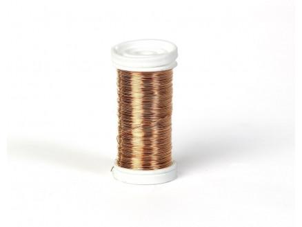 Myrtetråd i Kobber 0,30 mm - Kreativ DIY Tråd 100 g