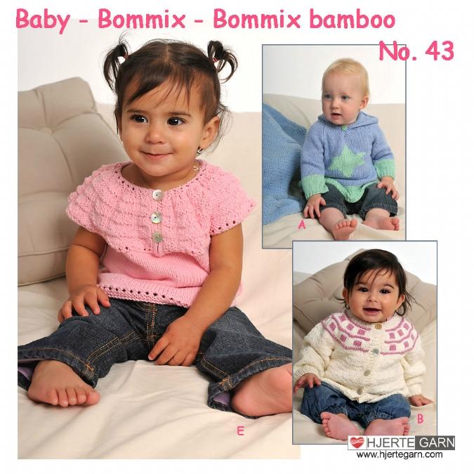 Baby Strikkeopskrift No 43 - Fantastisk til Babystrik!
