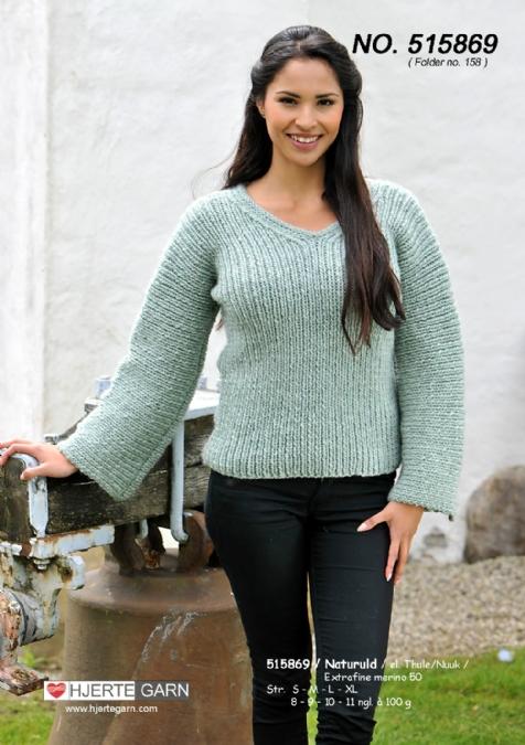 Strikkeopskrifter til kvinder - Find det hos Vivi's Butik!