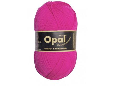 Opal Uni 4-trådet Garn Unicolor 5194 i Pink - Kvalitet!