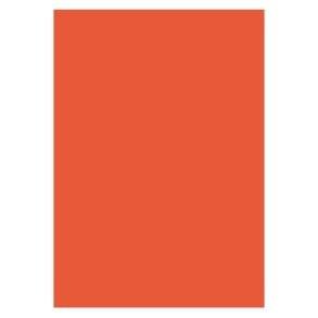 Farvet A4 Papir 80g - 25 Ark Orange til Kreativitet