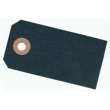 Manillamærker Sort 4x8cm - 10 stk til Kreativ DIY