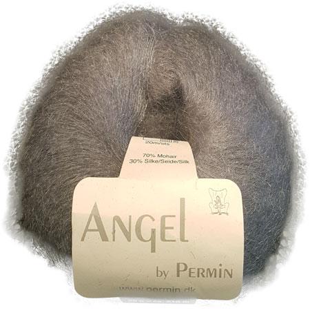 Angel Permin - Mohair og Silkegarn - 884109 Grå