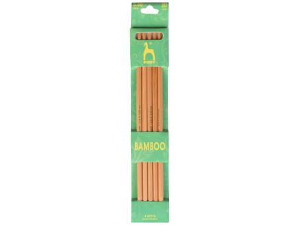 Pony Bambus Strømpepinde 20cm 5,5mm - Perfekt til Strik!