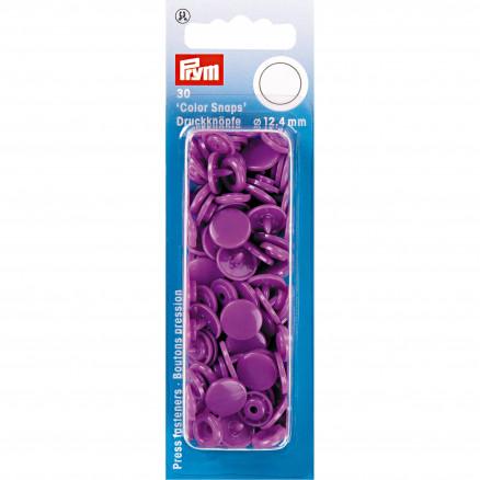 Prym Lilla Plast Trykknapper 12,4mm - 30 stk.