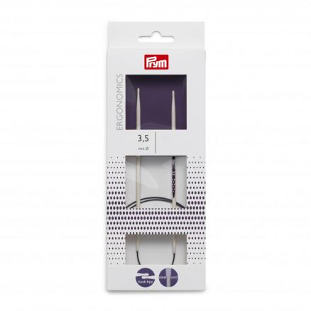 Prym Ergonomics Rundpinde i Plast 60 cm - Ergonomisk Design