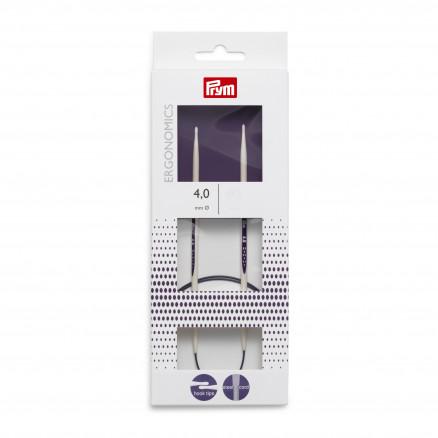 Prym Ergonomics Rundpinde i Plast 60 cm - Ergonomisk Design
