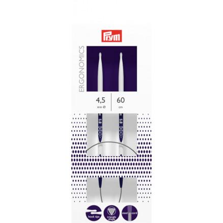 Prym Ergonomics Rundpinde i Plast 60 cm - Ergonomisk Design