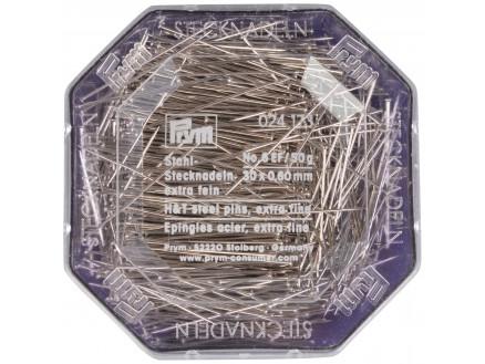 Prym Knappenåle 30 x 0,6 mm - 50 g i tilbud!