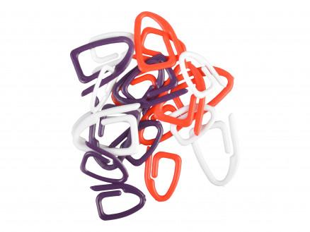 Prym Maskemarkører 21 stk. i rød, hvid og lilla - Tilbud!