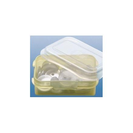 Prym Gul Plast Miniboks til Opbevaring 50x30x20 mm