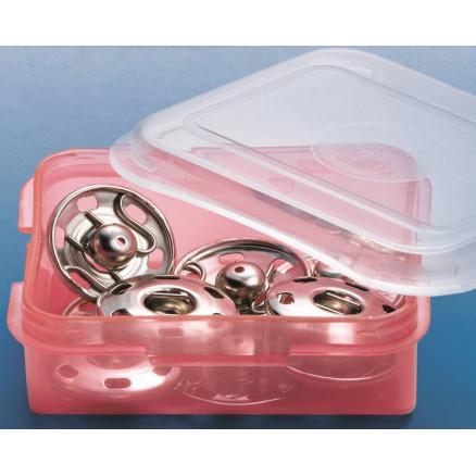 Prym Rød Plast Miniboks til Småting - Smart Opbevaring