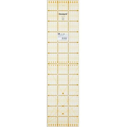 Prym Patchwork Lineal 15x60 cm - Ideel til Håndarbejde