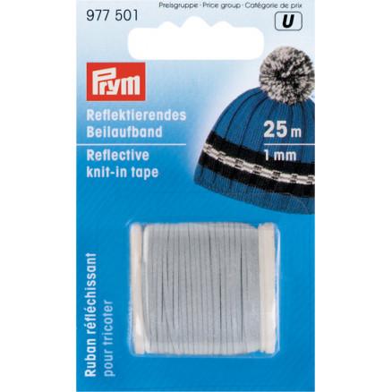 Prym Refleksgarn 1mm 25m - Øg synligheden i mørket
