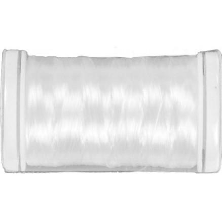 Prym Gennemsigtig Strikkeelastik 200 m til Håndarbejde