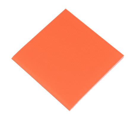 Reparationslap i Neon Orange - Selvklæbende 10x20cm