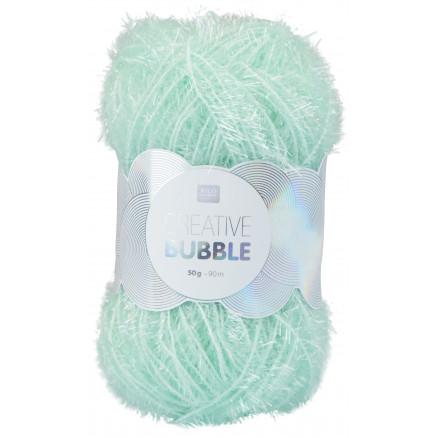 Rico Creative Bubble Garn Unicolor 008 Mint - Skurresvamp