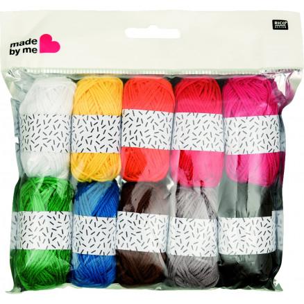 Rico Design Mini Bomuld Classic - Perfekt til Håndarbejde!