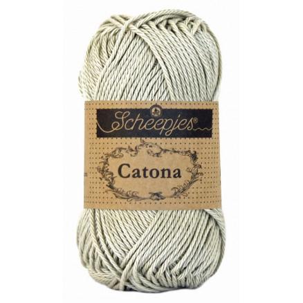 Scheepjes Catona Garn Unicolor 248 Champagne - Fantastisk kvalitet!