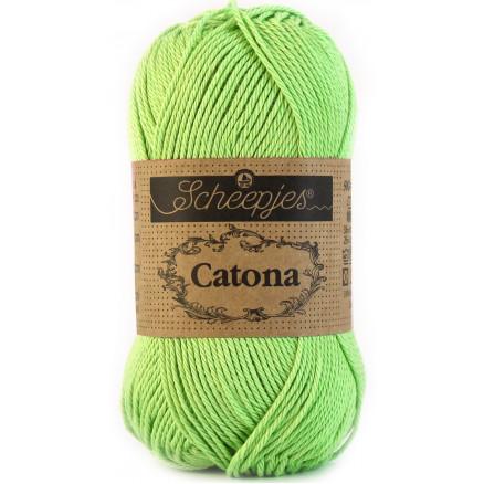 Scheepjes Catona Garn Unicolor 513 - Apple Granny