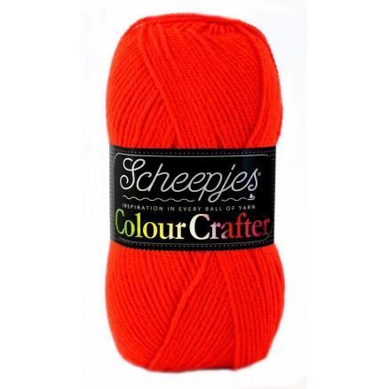 Scheepjes Colour Crafter Garn Unicolor 1010 Amsterdam - Tilbud!
