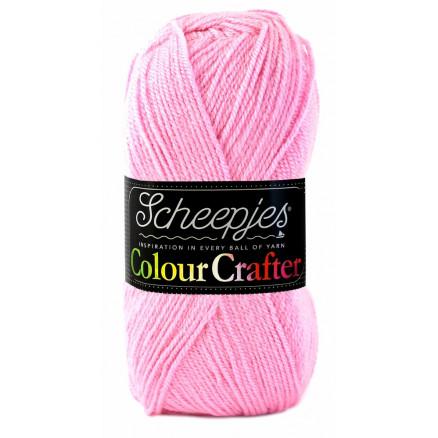 Scheepjes Colour Crafter Garn Unicolor 1241 Bosch - Udsalg!