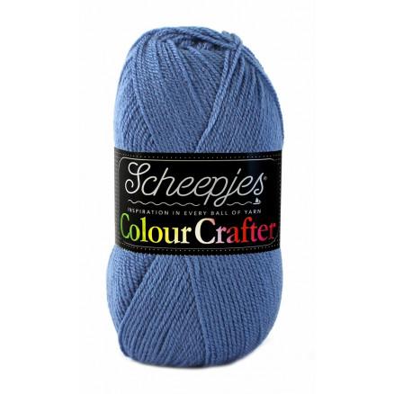Scheepjes Colour Crafter Garn Unicolor 1302 Dokkum - Tilbud!