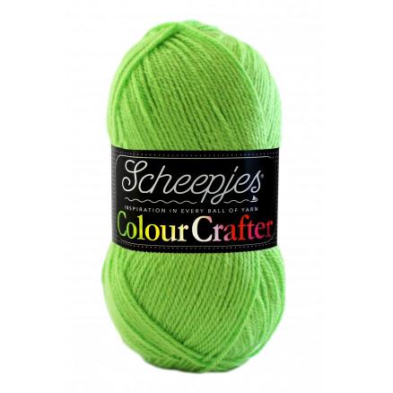 Scheepjes Colour Crafter Garn Unicolor 1821 - Fantastisk kvalitet!
