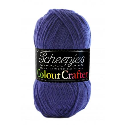 Scheepjes Colour Crafter Garn Unicolor 1825 - Blødt og Lækkert