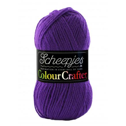 Scheepjes Colour Crafter Garn Unicolor 2001 Antwerpen - Tilbud!