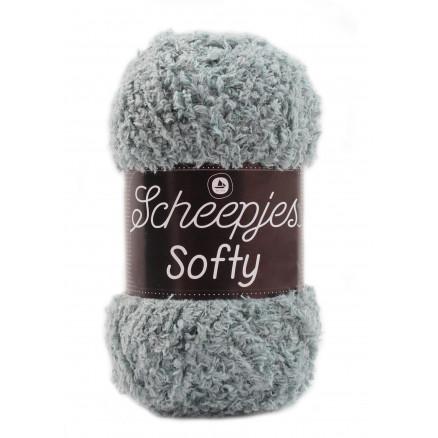 Scheepjes Softy Garn Unicolor 477 - Blødt Pelsgarn