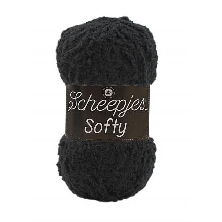 Scheepjes Softy Garn Unicolor 478 - Blødt Pelsgarn