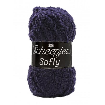Scheepjes Softy Garn Unicolor 484 - Blødt Teddy Garn