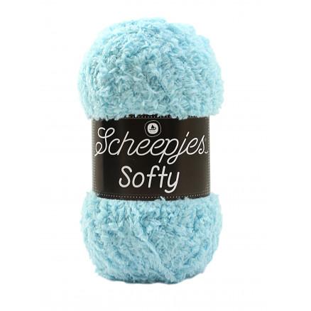 Scheepjes Softy Garn Unicolor 495 - Blødt Teddy Garn