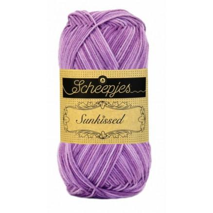 Scheepjes Sunkissed Garn Print 21 - Ultra Violet Tilbud