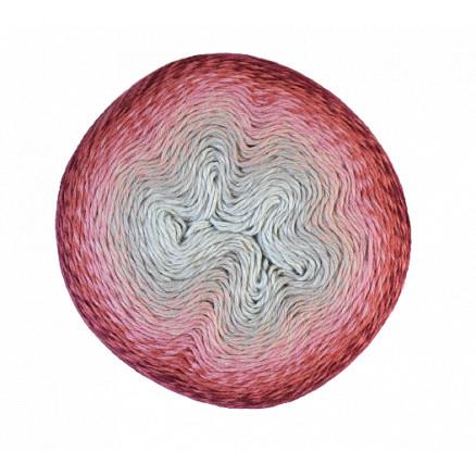 Scheepjes Whirl Garn Print 753 - Slice 'O' Cherry Pie