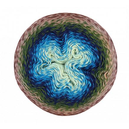 Scheepjes Whirl Garn Print 774 - Salted Caramel Matcha