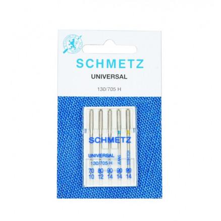 Schmetz Assorterede Symaskinenåle - 5 stk. på tilbud!