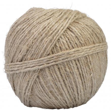 Seaminggarn 200g - Kreativ jutesnor til DIY-projekter