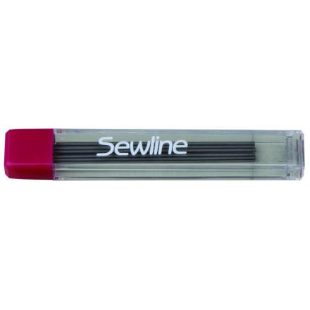 Sewline Refill Stifter til Trykblyant - 6 stk. Sort