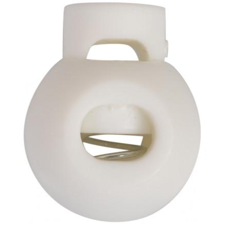 Snorstopper Rund Hvid 5,5mm - Perfekt til dit håndarbejde!