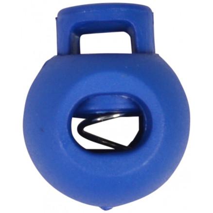 Koboltblå Snorstopper Rund 5,5mm - 1 stk