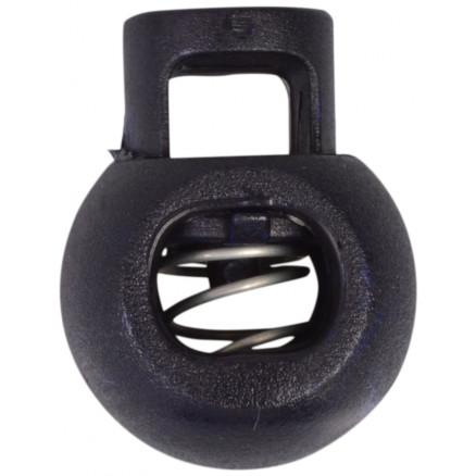 Snorstopper Rund i Marineblå - 5,5mm - 1 stk