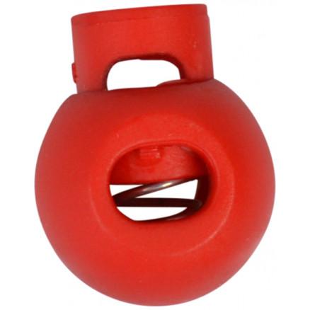 Rund Rød Snorstopper 5,5mm - 1 stk tilbehør