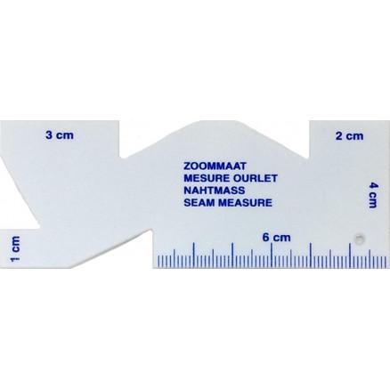 Sømometer til præcise søm - Praktisk redskab til syning