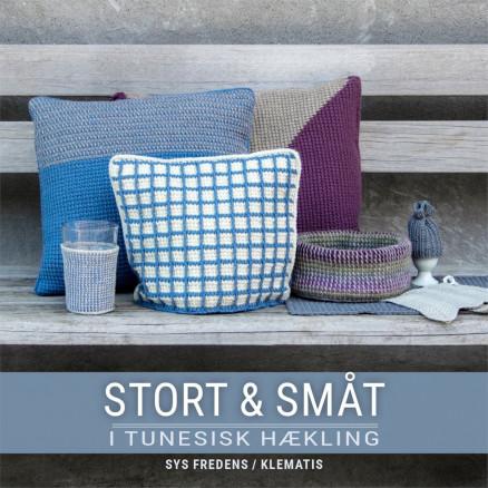 Stort og Småt i Tunesisk Hækling - Bog af Sys Fredens