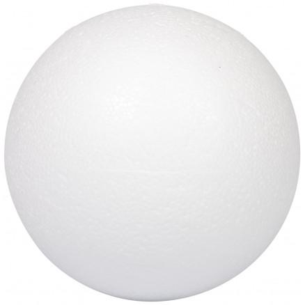 Styroporkugle 8 cm - Kreativ DIY tilbehør